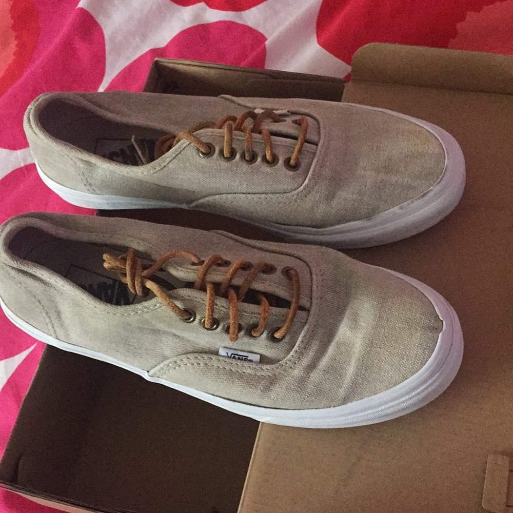 Tan Vans